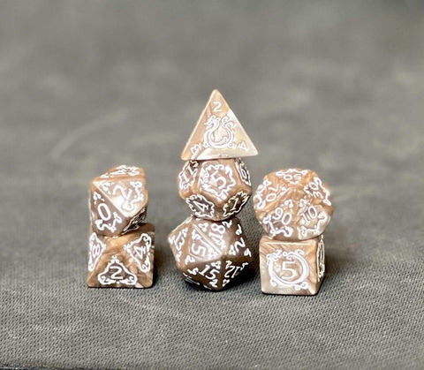 Eastern Dragon RPG Dice Set