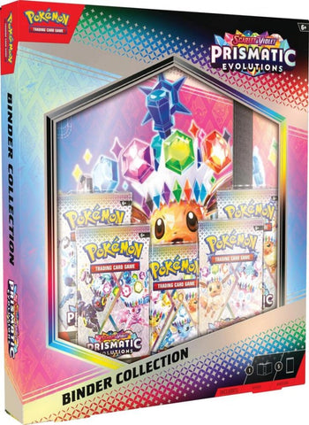 Prismatic Evolutions Binder Collection - Sealed