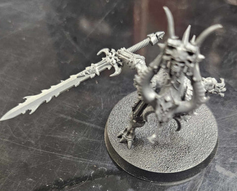 [PRE OWNED] Bloodmaster, Herald of Khorne
