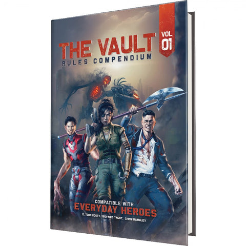 Everyday Heroes: The Vault: Rules Comp 1
