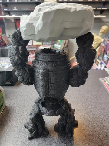 Castle Golem Dice Tower