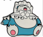 Snorlax Doll Pin #107