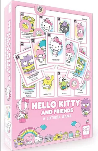 Loteria: Hello Kitty