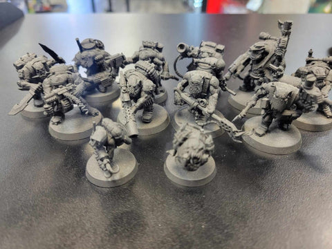 [PRE OWNED] Kill Team: Ork Kommandos (12)