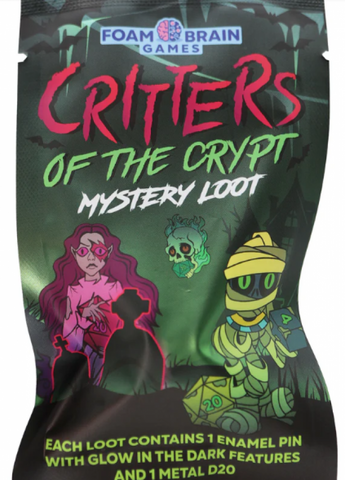 Mystery Loot Pack: Critters of the Crypt