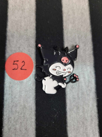 Kuromi Enamel Pin #52