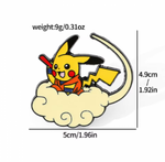 Pikachu Cloud Pin #93