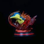 Cyndaquil Statue