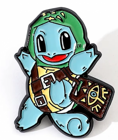 Hylian Squirtle Pin #110