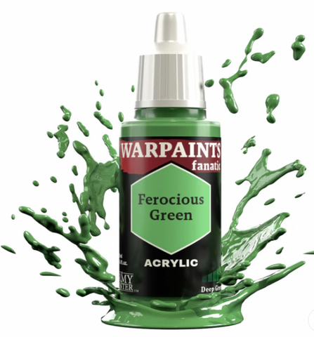 Ferocious Green