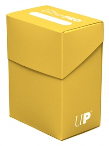 Ultra Pro Yellow Deck Box