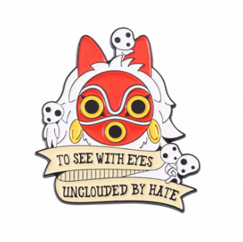 Unclouded by Hate Pin #89