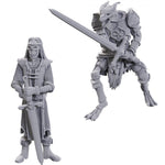 Nolzur's Marvelous Miniatures: D&D 50th Anniversary - Skeleton Knights