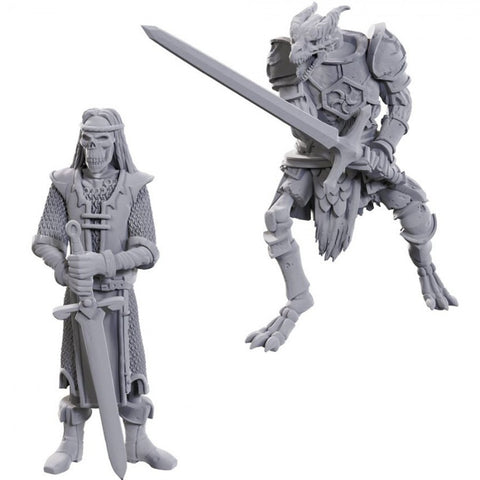 Nolzur's Marvelous Miniatures: D&D 50th Anniversary - Skeleton Knights