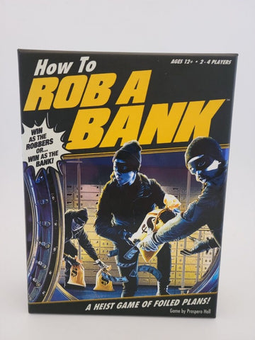 [PRE OWNED] How To Rob a Bank (Very Good) [AL1]