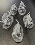[PRE OWNED] Khorne Flesh Hounds (5)