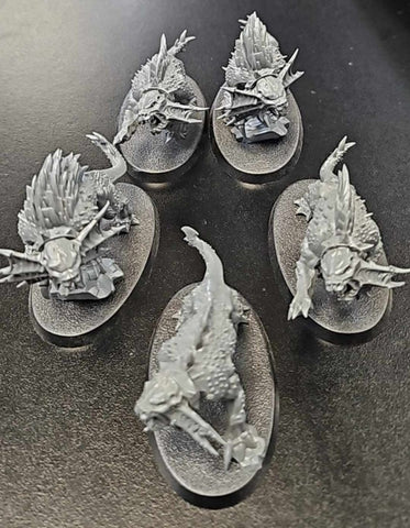[PRE OWNED] Khorne Flesh Hounds (5)