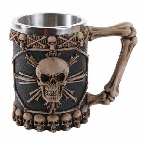 Ossuary Skull Mug C/12 (87)