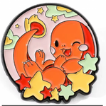 Charmander Dreaming Pin #111