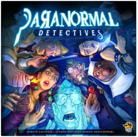 Paranormal Detectives