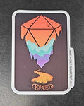 Forged Sticker - d20 River