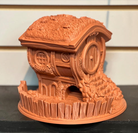 Hobbit Hut Dice Tower