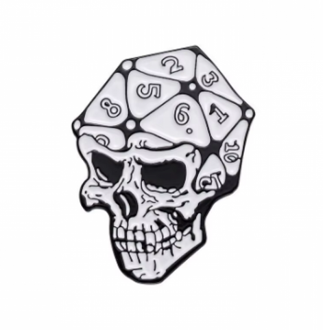 Skull Pin #95