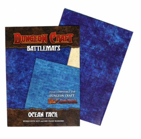 Dungeon Craft BattleMap: Ocean/Underwater Pack