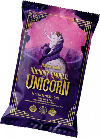 Mythical Meats Beef Jerky - Unicorn