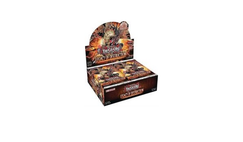 Legacy of Destruction Booster Box [1st Edition]