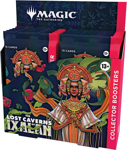 Lost Caverns Of Ixalan - Collector Booster Box