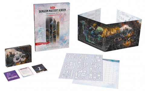 5th Edition DM Screen Dungeon Kit