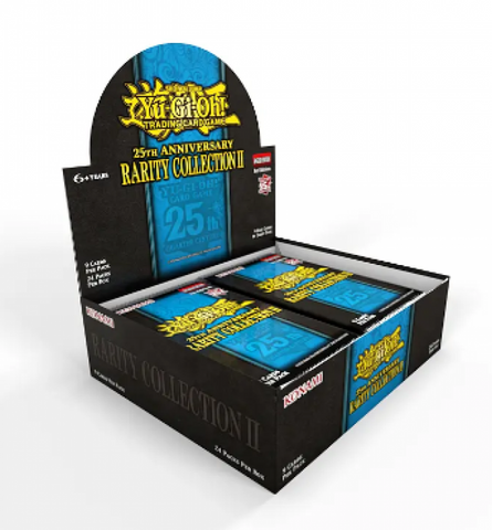 –Yu-Gi-Oh! - 25th Anniversary Rarity Collection II Booster Box