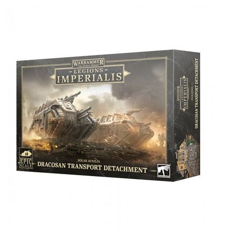 Legions Imperialis Dracosan Transport Detachment