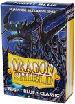 Dragon Shield: Classic Night Blue Japanese Sleeves - Box of 60