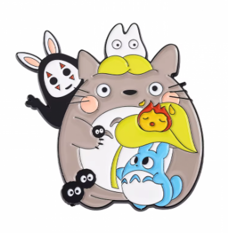 Ghibli Pin #124