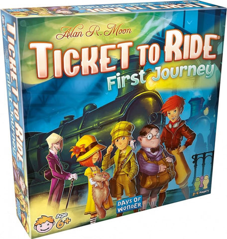 [PRE OWNED - Like New] Ticket to Ride: First Journey