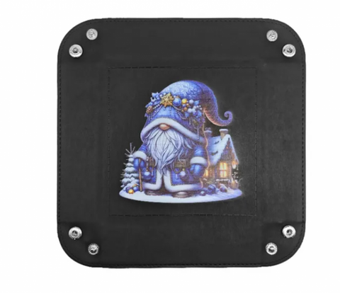 Winter Gnome Dice Tray