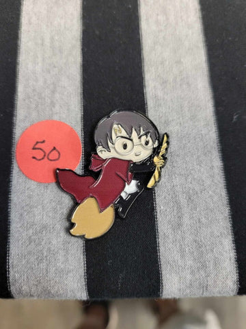 Potter Enamel Pin #50