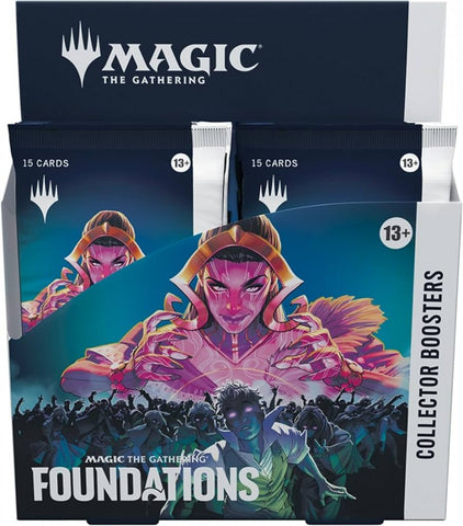 Foundations Collector Booster Box