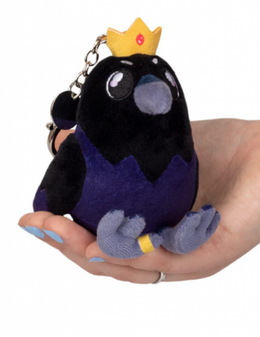 Micro Squishable King Raven