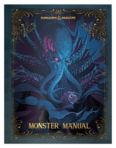 Monster Manual 2024 - Alternate Cover