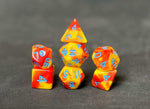 Red, Yellow, and Blue - Vorpal Dice