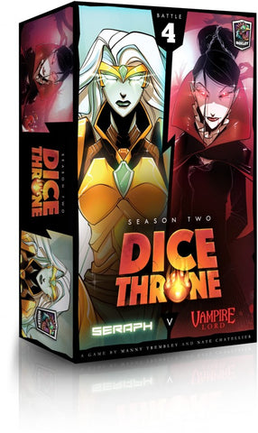 Dice Throne S2 - Seraph vs Vampire Lord