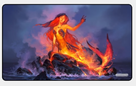 Lava Mermaid - Playmat