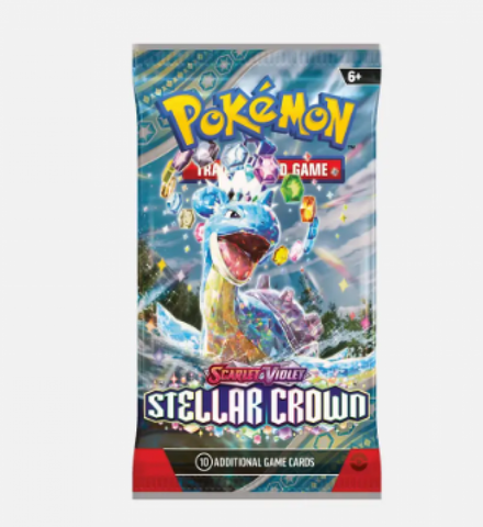 Stellar Crown Booster Pack