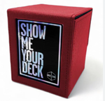 Showcase 100+ Deck Box - Red