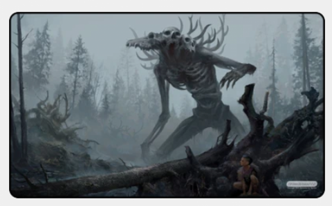 Wendigo - Playmat