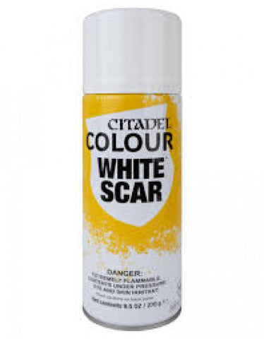 White Scar (Damaged in Shipping) 20% Off