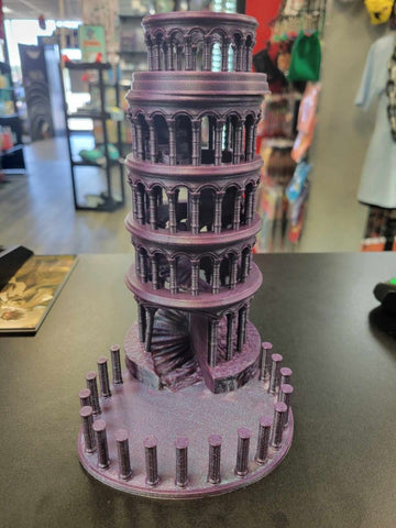 Tower of Pisa Dice Tower